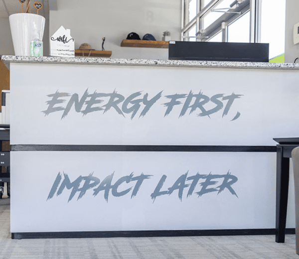 Energy First Front Office