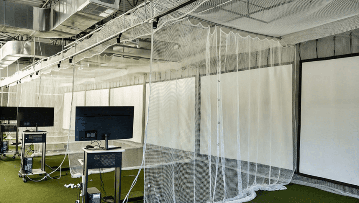 Indoor Golf Facility